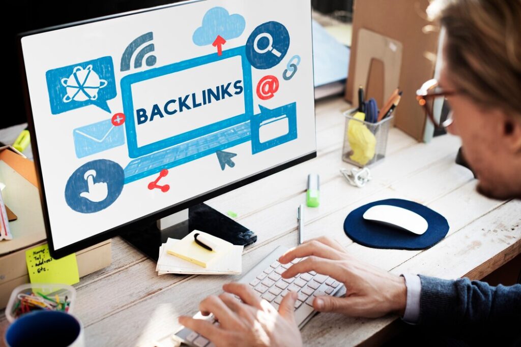 backlink hyperlink networking internet online technology concept 53876 122752